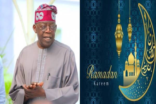Tinubu Congratulates Muslim faithfuls on commencement of Ramadan