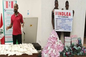 NDLEA records largest Cocaine seizure at Port Harcourt Airport, arrests courier