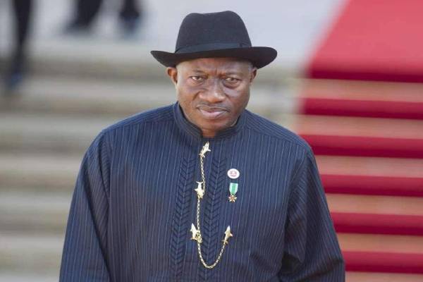 Former President Jonathan Mourns two Police Officers killed in Convoy’s Auto Crash