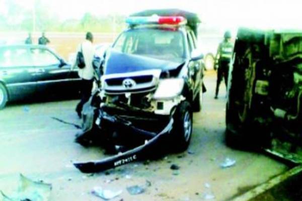 Two Police Officers die in Ex-President Jonathan’s Convoy Accident