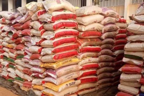 Navy apprehends two suspects, seizes 70 bags of smuggled rice in Akwa Ibom