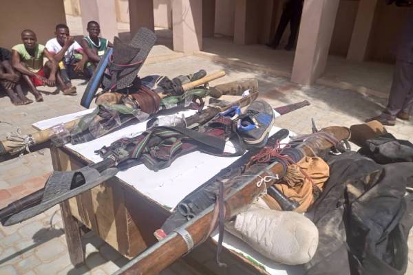 Police Rescue 29 Victims of Kidnapping in Zamfara, arrest 10 Suspects