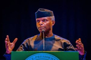 Vice President Osinbajo formally declares intention to run for President