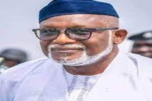 Akeredolu orders appointees who have political ambition to resign