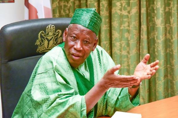 Ganduje orders all political appointees running for elective offices to resign