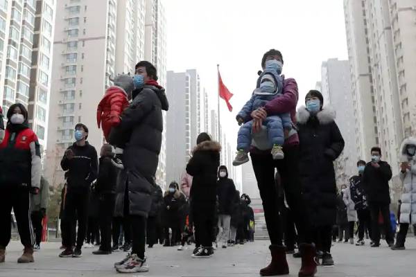 Covid-19: Shanghai allows 4million people out of homes as rules ease