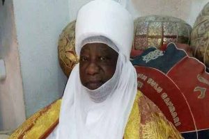 Emir of Ilorin at 82