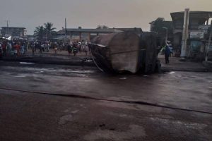 Tanker Fire Casualty