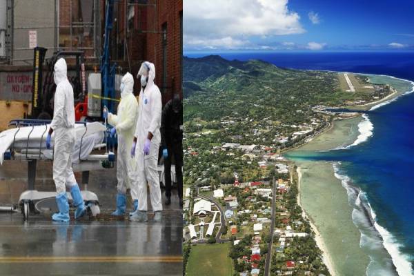 Covid-19: Cook Islands records first death from virus