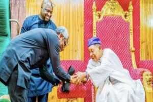 Installation of Gbajabiamila as Aare Basofin suspended over death of Monarch