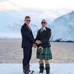 First British same-sex marriage held in Antarctic Territory