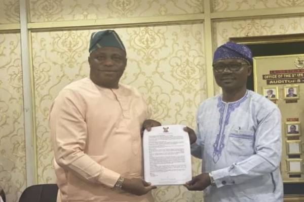 LASG signs 2021 Audited Financial Statements