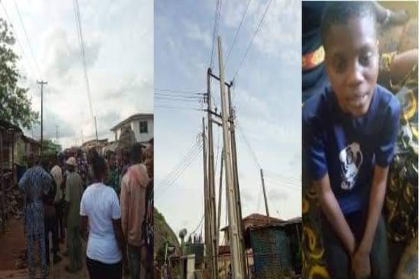Four children electrocuted inside container in Ondo