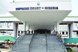 Supreme Court on Andy Uba
