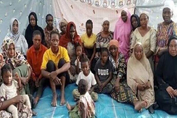 Terrorists release pictures of Captives from Kaduna Train Attack