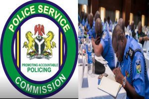PSC ON POLICE RECRUITMENT
