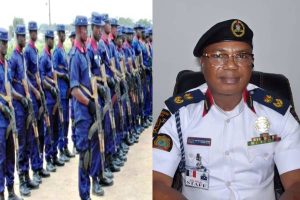 NSCDC ON EID EL FITRI