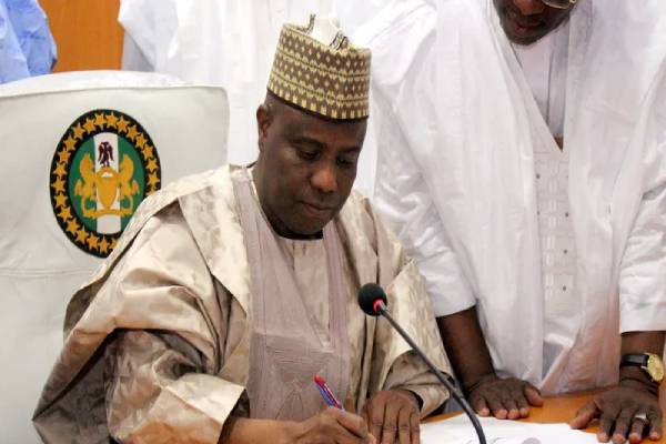 Gov Tambuwal accepts resignation of 11 Commissioners, SSG, Chief of Staff