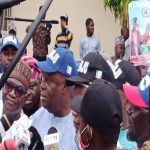 Asiwaju Tinubu opurchases APC Presidential Nomination and expression of Interest Forms