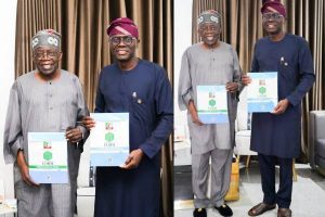 Asiwaju Tinubu Nomination Forms