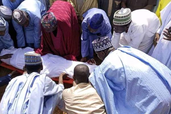 Remain of Former Sokoto Deputy Governor 's Father Laid to Rest