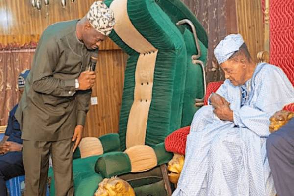 Alaafin: Yoruba race, Oyo have lost a great ruler, a worthy father – Makinde