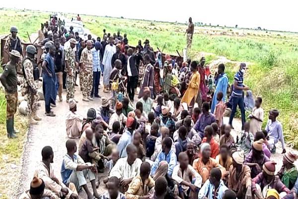 Over 70 B’Haram/ISWAP terrorists surrender to military in Borno