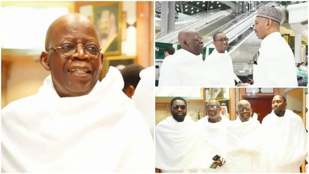 Obasa, others holds special tawaf for Tinubu in Mecca