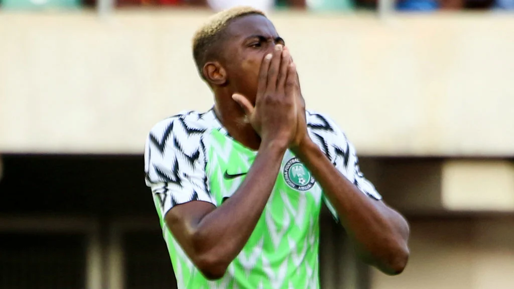 Osimhen was being amateurish against Ghana in World Cup playoff – Ikpeba