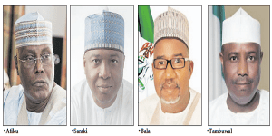 2023: PDP row thickens as NEF disowns Bala, Saraki