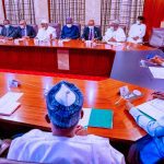 Buhari receives Dangote Group's Board of Directors at State House