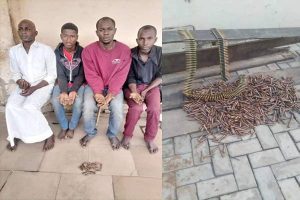 Police arrest seven suspected arms dealers in Jos