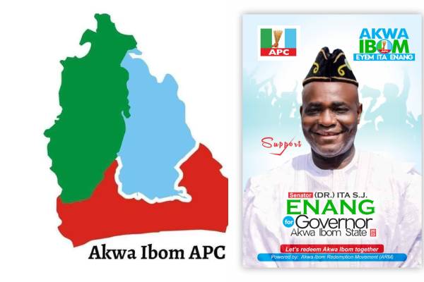 Ita Enang obtains Akwa Ibom APC Governorship nomination form