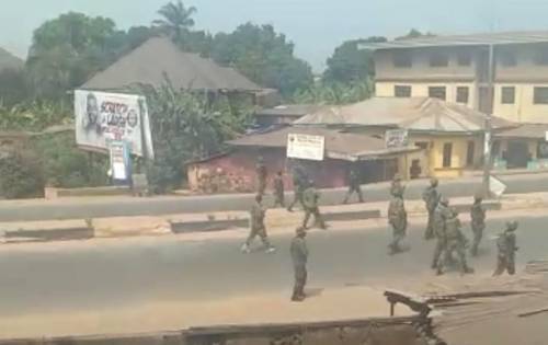 Troops kill notorious IPOB/ ESN member in Imo