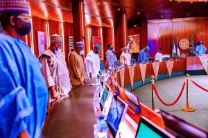 Buhari presides over Council of State meeting in Abuja