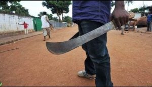 Police hunt for fleeing lover over machete attack on girlfriend in Ondo