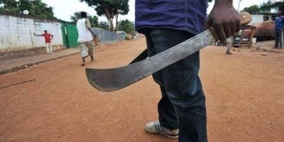 Police hunt for fleeing lover over machete attack on girlfriend in Ondo