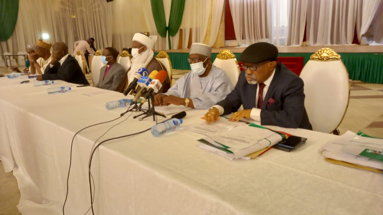 Photos: Gambari leads as FG reopens negotiation with ASUU