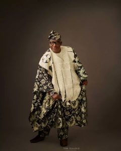 Actor Femi Adebayo eulogises father, Oga Bello at 70