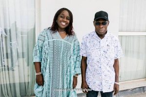 A former Minister of Finance, Kemi Adeosun, over the weekend visited the former president, Olusegun Obasanjo in Abeokuta.