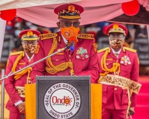 Akeredolu approves recruitment of 350 Amotekun officers to man bushes tvc