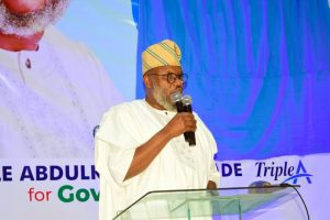 Ogun 2023: Otegbeye, Modele Sharafa-Yusuf drum support as Akinlade formally declares