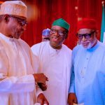 Allow me to choose my successor, Buhari tells APC governors