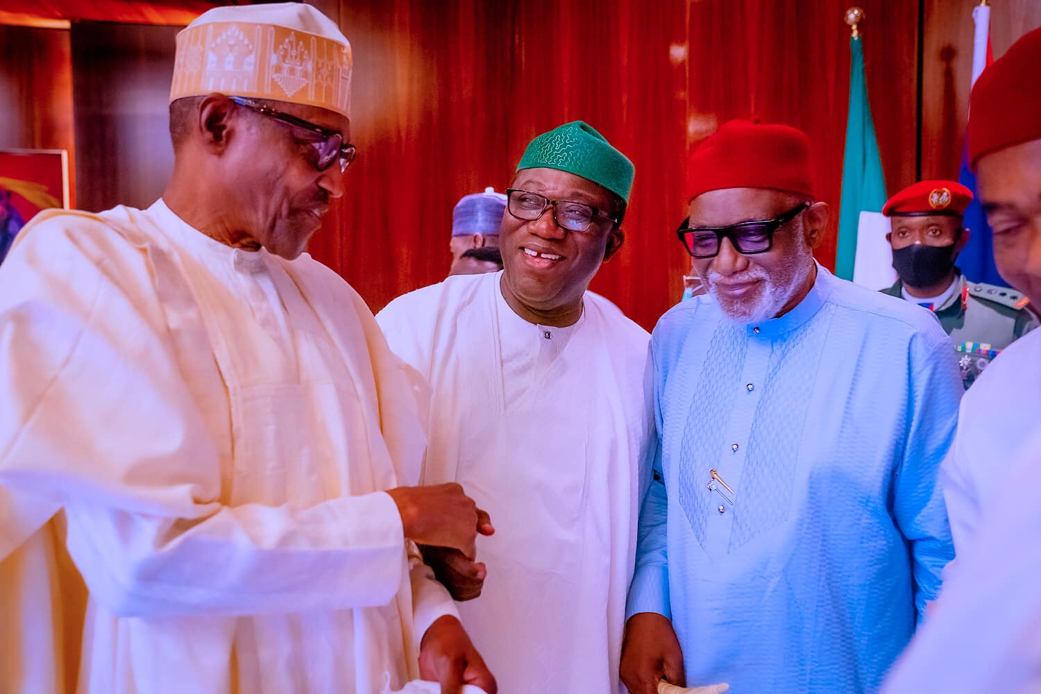 Allow me to choose my successor, Buhari tells APC governors