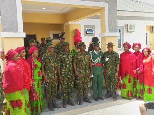 COAS inaugurates Regimental Sergeant Major of 8th Division
