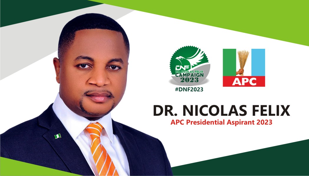 I will defeat Atiku in 2023 as APC candidate – Nicolas Felix