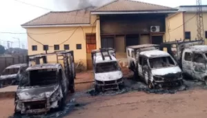 EEDC office set ablaze in Anambra