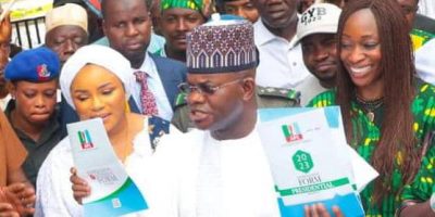 Why I'll stand with Yahaya Bello, not S'West aspirants - Hafsat Abiola