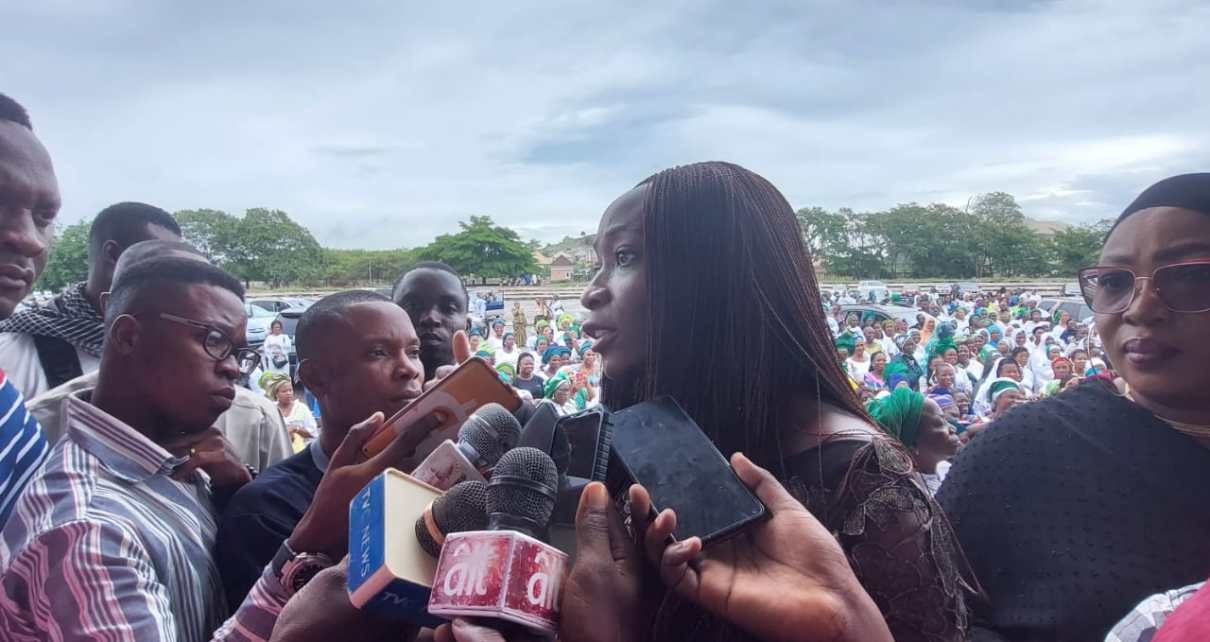 Women in mega rally for Yahaya Bello in Akure, say we’re not interested in zoning