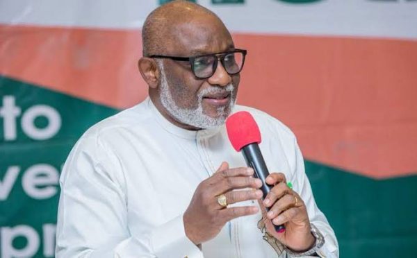 2023: It's the turn of South to produce next president, Akeredolu insists